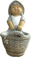 Kvetináč Garden Gnome Figurine BIG ako darček