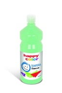 TEMPERA FARBA HAPPY COLOR 1000ML ZELENÁ PASTEL