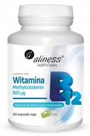 ALINES VITAMÍN B12 B-12 METHYLKOBALAMÍN 100 kapsúl