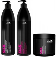 SET JOANNA SILK SHAMPOO + CONDITIONER + MASKA