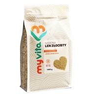 MyVita GOLDEN ľanové semienka 1000g 1kg