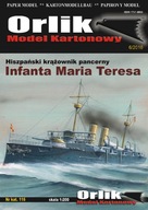 ORLIK 116. Krížnik „Infanta Maria Teresa