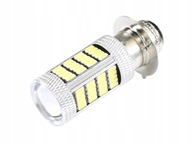 ŽIAROVKA 12V LED P15D-25-1 4014 112SMD 56mm BIELA ​​(