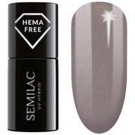 SEMILAC HYBRID POLISH 375 SHIMMER KAMENNÝ ACHÁT