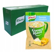 KNORR HORÚCA HRNKA SYRA S KRUTÓNMI 22G X 32KS