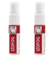 2x IZOFOG JZO 15ML TEKUTINA PROTI ZAhmlievaniu okuliarov