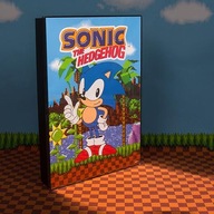 Nástenné svietidlo / Sonic Poster desktop