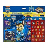 Sada DEKORATÍVNYCH nálepiek pre deti DEKORATÍVNE nálepky Paw Patrol 500 ks