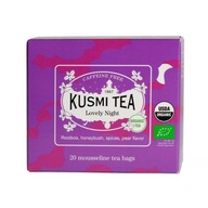 Kusmi Tea Lovely Night Bio Tea 20 vrecúšok