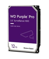 WD PURPLE PRO DISK 12TB 3,5