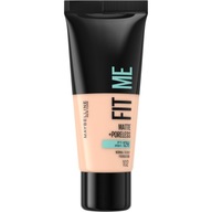 Maybelline Fit Me Mattifying Face Foundation With Clay 102 Fair Ivory