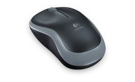 LOGITECH M185 Bezdrôtová myš šedá