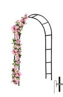 Záhradná pergola Rose Arch Creeper kvety s kotvami