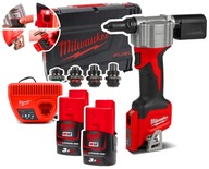 Akumulátorový nitovač Milwaukee M12 BPRT-302X