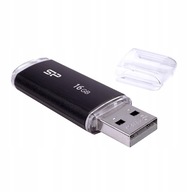 Silicon Power 16GB ULTIMA U02 USB PENDRIVE BLACK