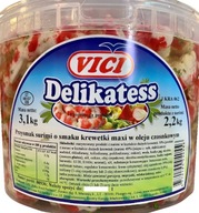 MAXI SURIMI KREVETY V CESNAKOVOM OLEJI 3,1KG VICI