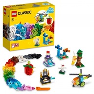 LEGO CLASSIC BLOKY A FUNKCIE 11019 5+