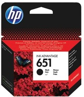 Originálny čierny atrament HP 651 (C2P10AE)