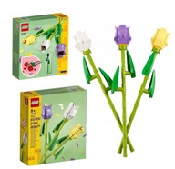 LEGO Creator 40461 Tulipány DARČEK KYTIČKY TULIPÁNOV PRE JEJ MANŽELKU