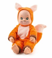 BÁBIKA Fox so zvukom Minikiss v SMOBY's Outfit