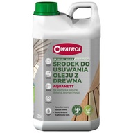 OWATROL AQUANETT odstraňuje oleje z dreva 2,5l