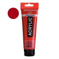 Akrylová farba Amsterdam 120 m 399 Naphthol Red Deep