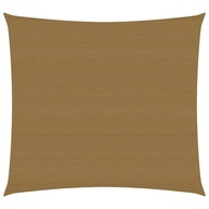 SUN SAIL 160G/M² TAUPE 2,5X2,5M HDPE