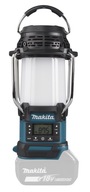 Makita DMR055 FM rádio s lampou a baterkou LXT 18v