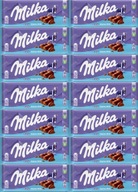 Milka mliečna čokoláda Bubbly 90 g x14