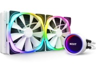 NZXT Vodné chladenie Kraken X63 white 280mm RGB