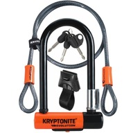 Kryptonite Evolution Mini U-lock zámok na bicykel + kábel