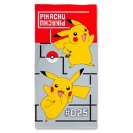 POKEMON PIKACHU BAVLNENÝ UTERÁK