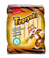 Kukuričné ​​tyčinky Tigers s prosom 60g