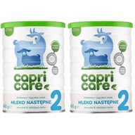 Capricare 2 next SADA kozieho mlieka 2x 400 g