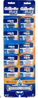 Gillette Blue 3 Plus Comfort Razor, 10 kusov