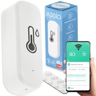 TEPLOMER Vlhkomer WiFi snímač teploty vlhkosti TUYA Smart Home Alexa