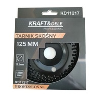 SKLONNÝ BRÚSNY KOTÚČ 125mm RAŠP