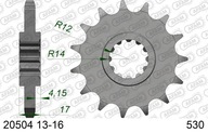 Predné ozubené koleso AFAM 530 13 ZUB HONDA CBR 600 F