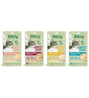 OASY Creamy Snacks MIX príchutí 4x60g