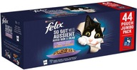 Felix Vrecúška pre mačky mix príchutí 44x85g.