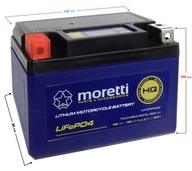 Lítium-iónová batéria Moretti MFPX9