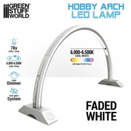 GSW - Hobby Arch LED lampa - Vyblednutá biela