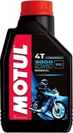 MOTUL 3000 4T 20W50 MINERÁLNE API SL Jaso MA2 1l