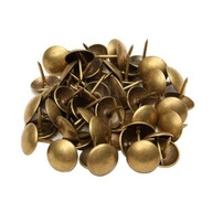 9X 100ks Thicken Thumb Tacks Antique for