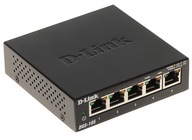 SPÍNAČ DGS-105/E 5-PORTOVÝ D-Link