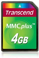 PAMÄŤOVÁ KARTA MMC PLUS TRANSCEND TS4GMMC4 4GB