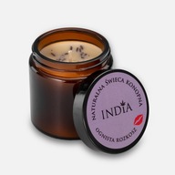 Masáž sójovou sviečkou Fiery pleasure India 90g