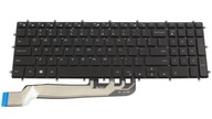 KLÁVESNICA PRE DELL INSPIRON G5 15 5500 5590 / LED