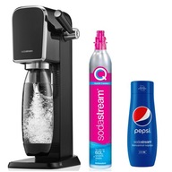 SODASTREAM Saturator ART čierny na vodu PEPSI