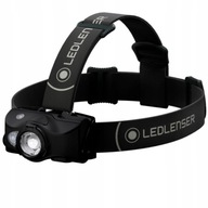 Čelovka Ledlenser MH8 Black/Black